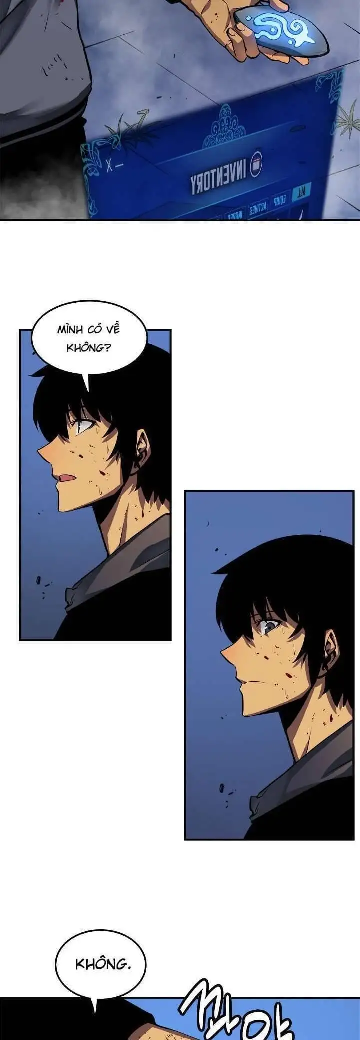 Truyện Tranh Tôi Thăng Cấp Một Mình - Solo Leveling trang 3