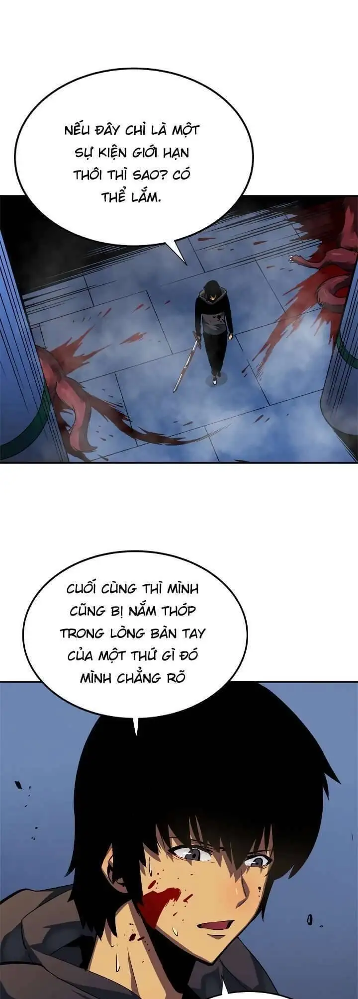 Truyện Tranh Tôi Thăng Cấp Một Mình - Solo Leveling trang 3