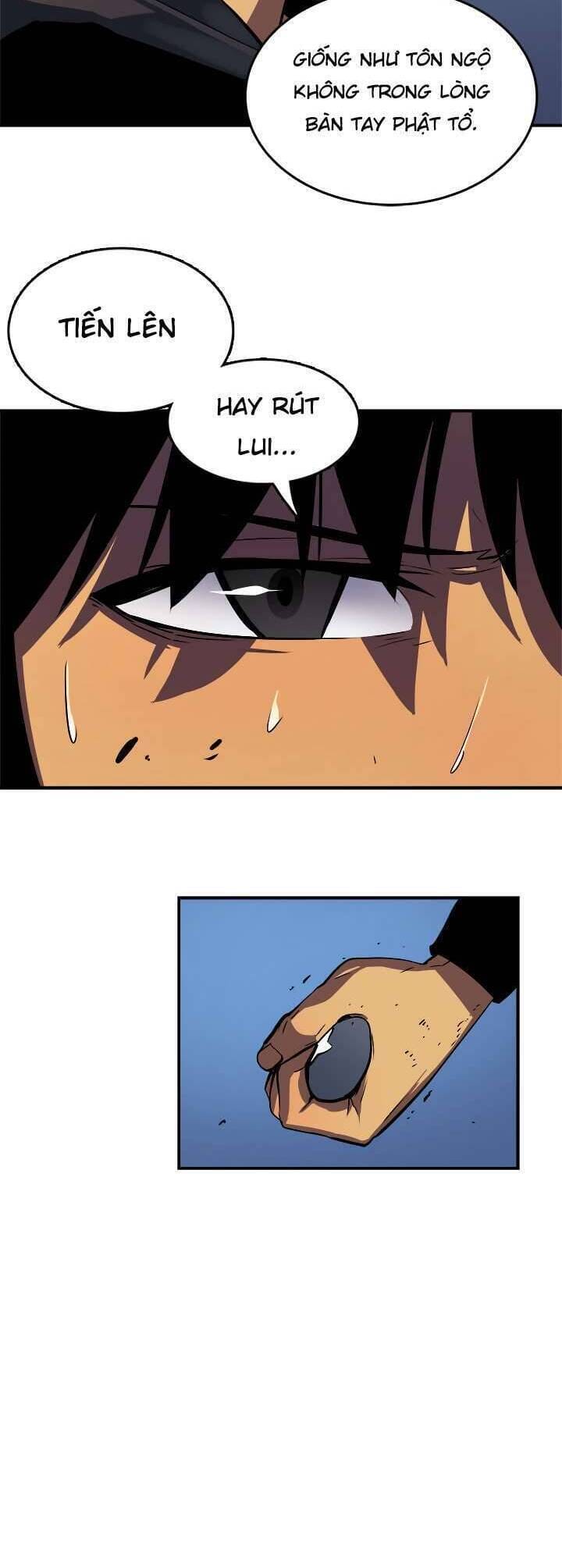 Truyện Tranh Tôi Thăng Cấp Một Mình - Solo Leveling trang 3