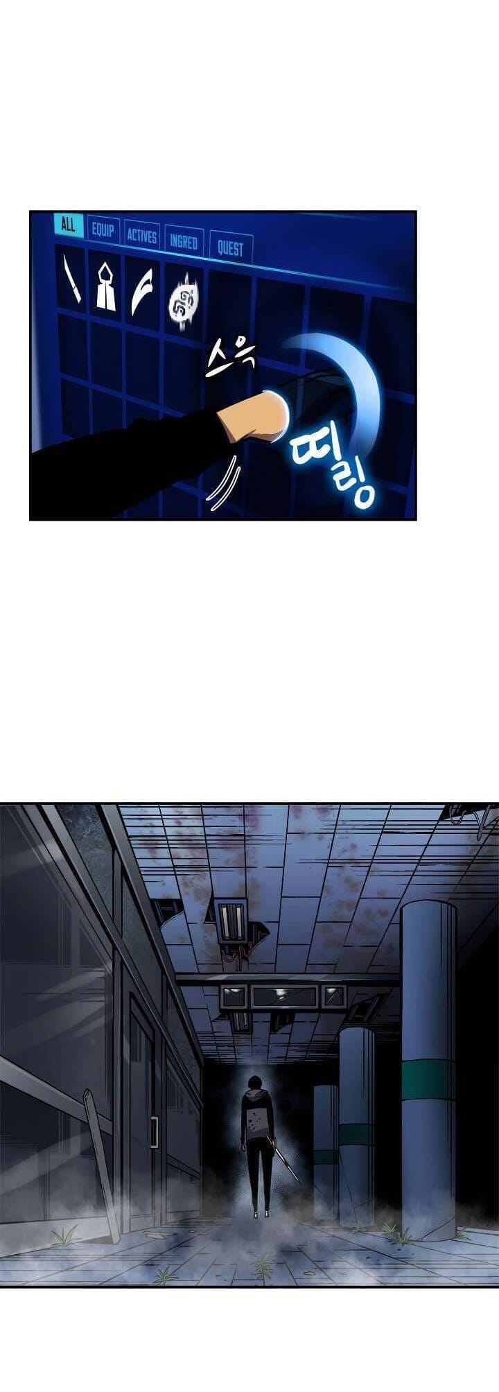 Truyện Tranh Tôi Thăng Cấp Một Mình - Solo Leveling trang 3