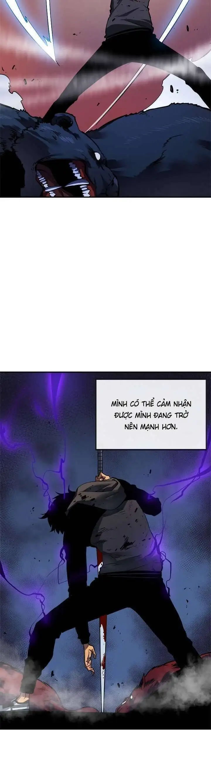 Truyện Tranh Tôi Thăng Cấp Một Mình - Solo Leveling trang 3
