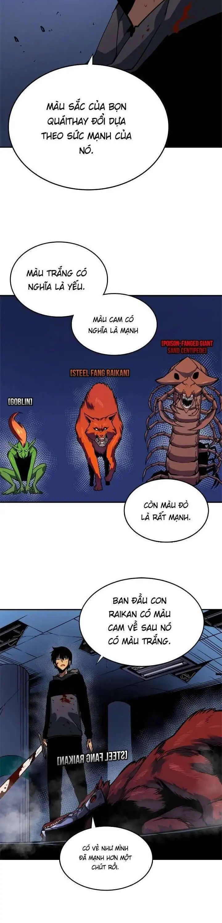 Truyện Tranh Tôi Thăng Cấp Một Mình - Solo Leveling trang 3