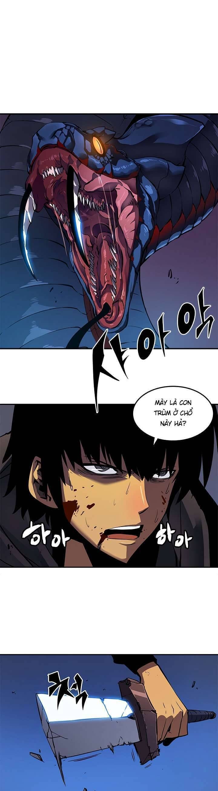 Truyện Tranh Tôi Thăng Cấp Một Mình - Solo Leveling trang 3