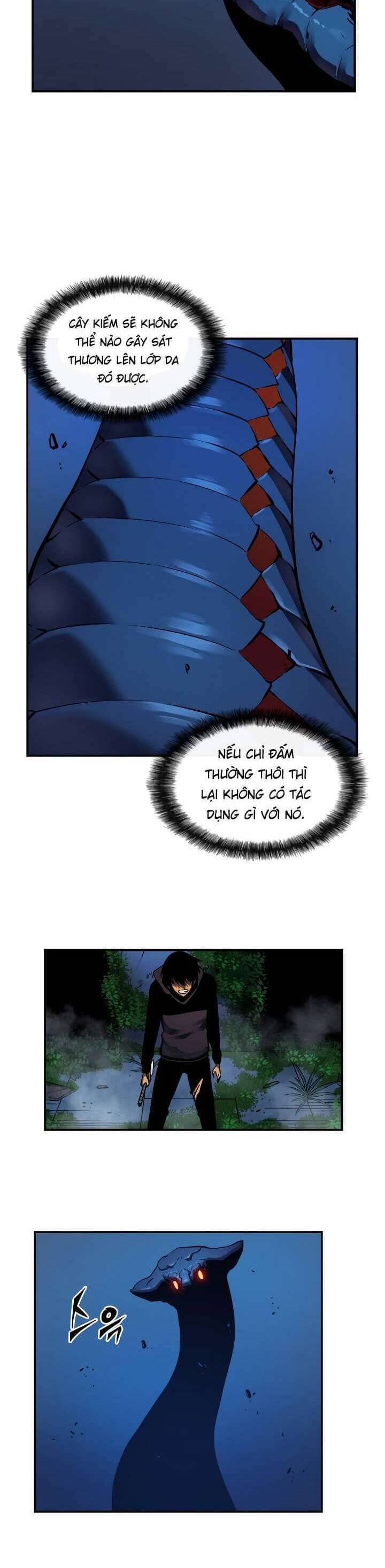 Truyện Tranh Tôi Thăng Cấp Một Mình - Solo Leveling trang 3