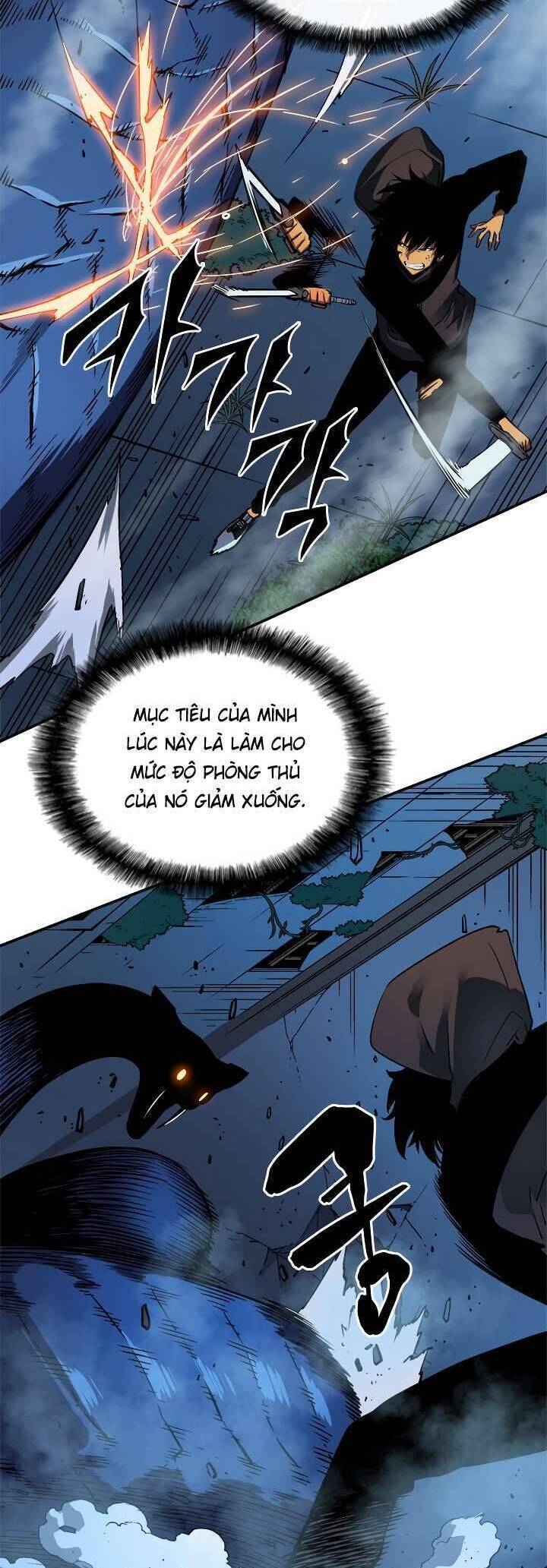 Truyện Tranh Tôi Thăng Cấp Một Mình - Solo Leveling trang 3