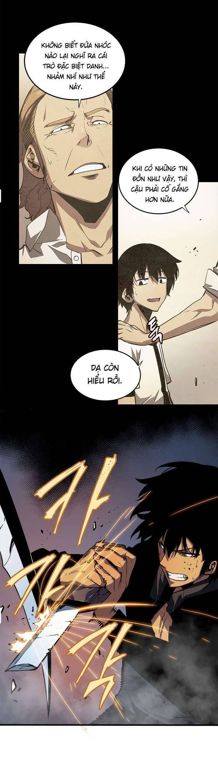 Truyện Tranh Tôi Thăng Cấp Một Mình - Solo Leveling trang 3