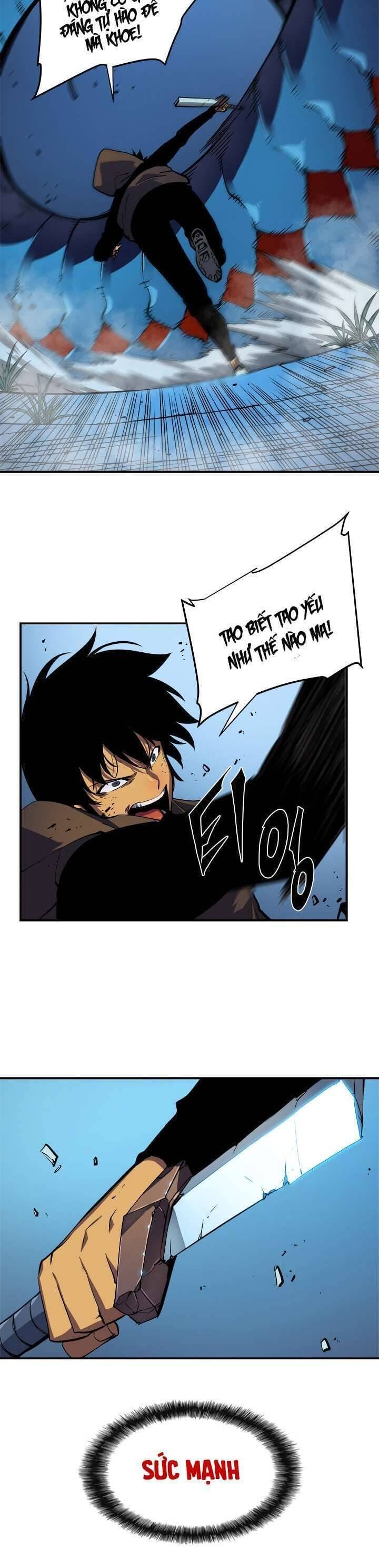 Truyện Tranh Tôi Thăng Cấp Một Mình - Solo Leveling trang 3