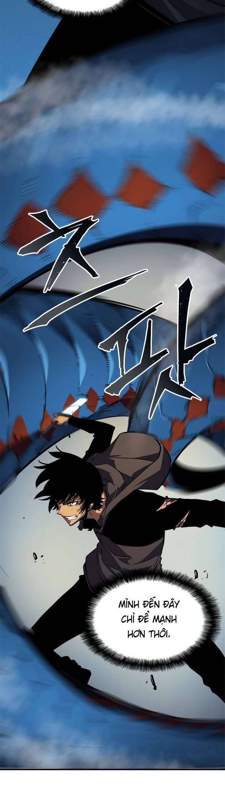 Truyện Tranh Tôi Thăng Cấp Một Mình - Solo Leveling trang 3