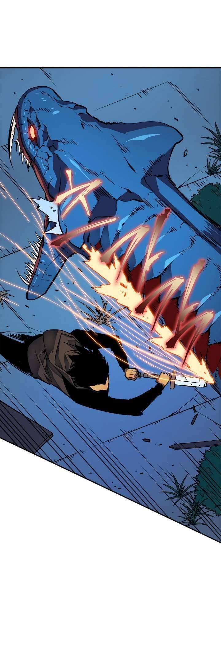 Truyện Tranh Tôi Thăng Cấp Một Mình - Solo Leveling trang 3