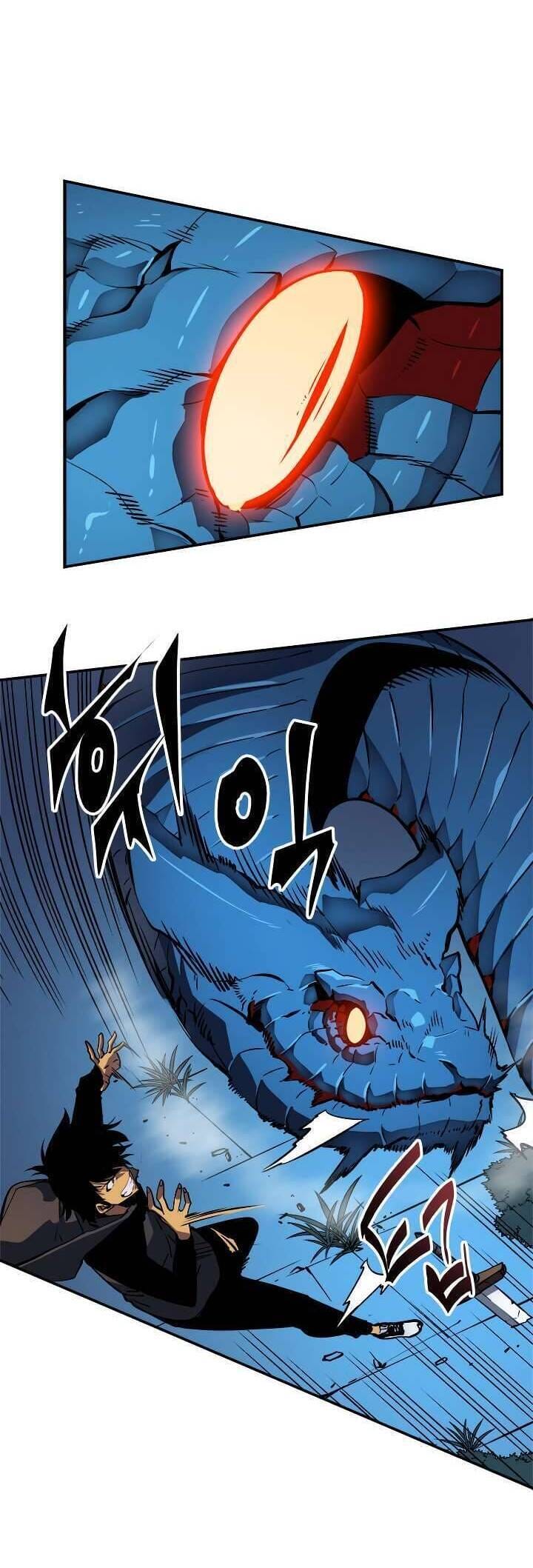 Truyện Tranh Tôi Thăng Cấp Một Mình - Solo Leveling trang 3