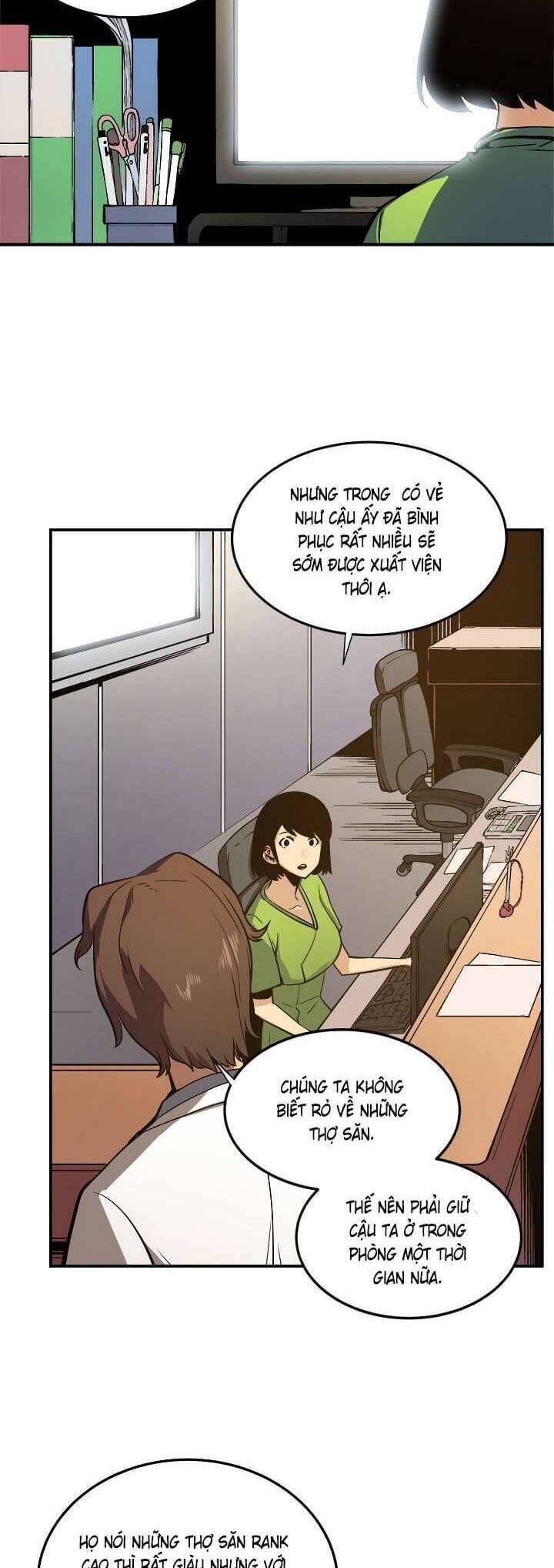 Truyện Tranh Tôi Thăng Cấp Một Mình - Solo Leveling trang 3