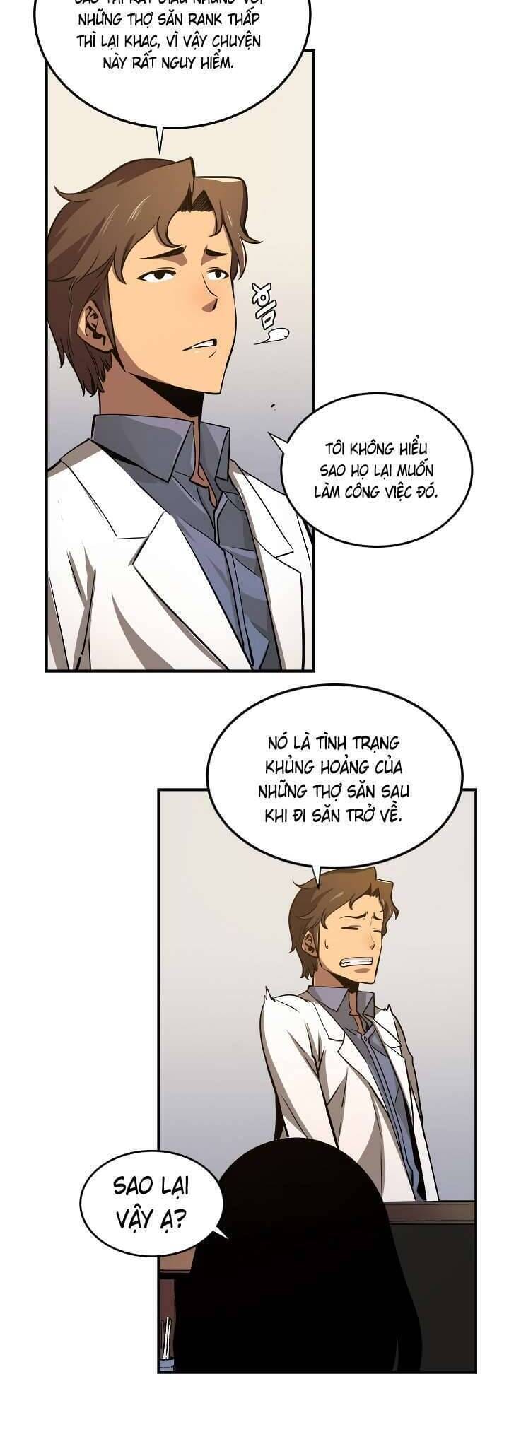 Truyện Tranh Tôi Thăng Cấp Một Mình - Solo Leveling trang 3