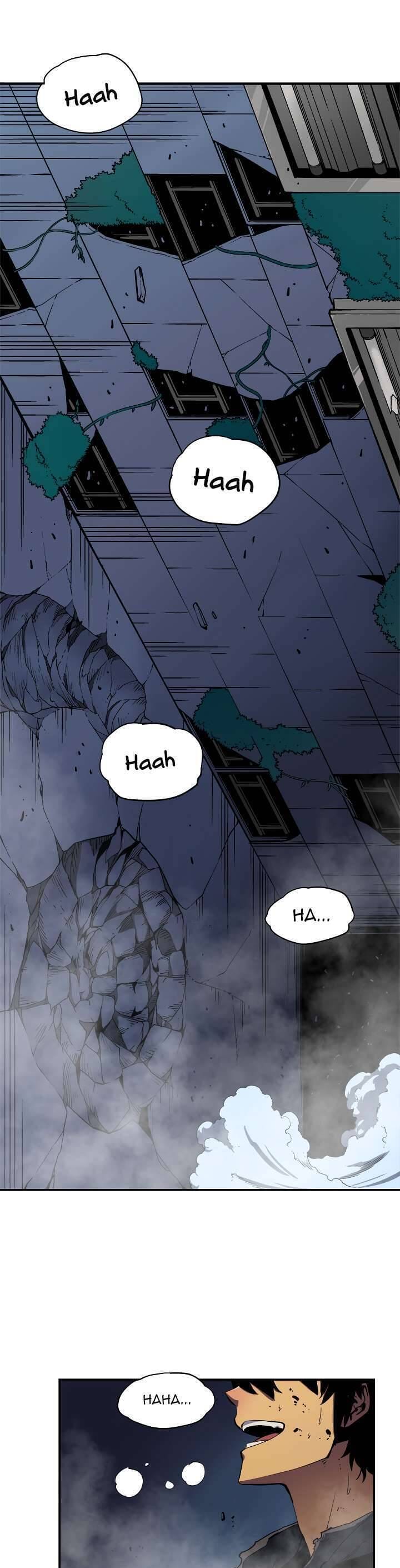 Truyện Tranh Tôi Thăng Cấp Một Mình - Solo Leveling trang 3