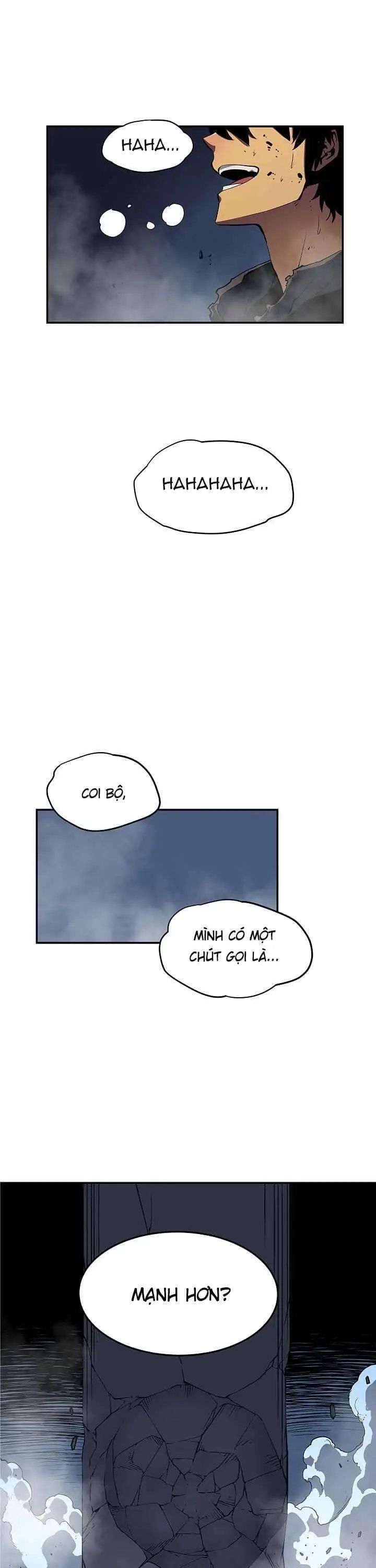 Truyện Tranh Tôi Thăng Cấp Một Mình - Solo Leveling trang 3