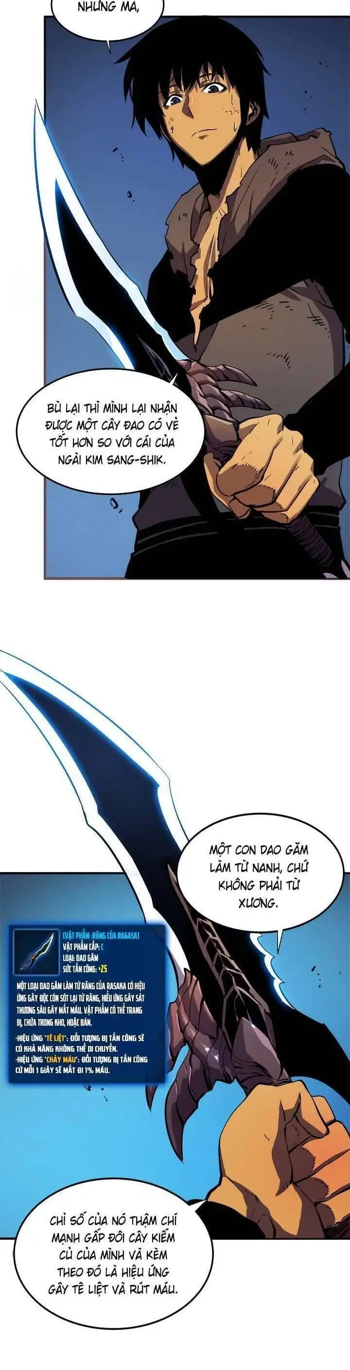 Truyện Tranh Tôi Thăng Cấp Một Mình - Solo Leveling trang 3