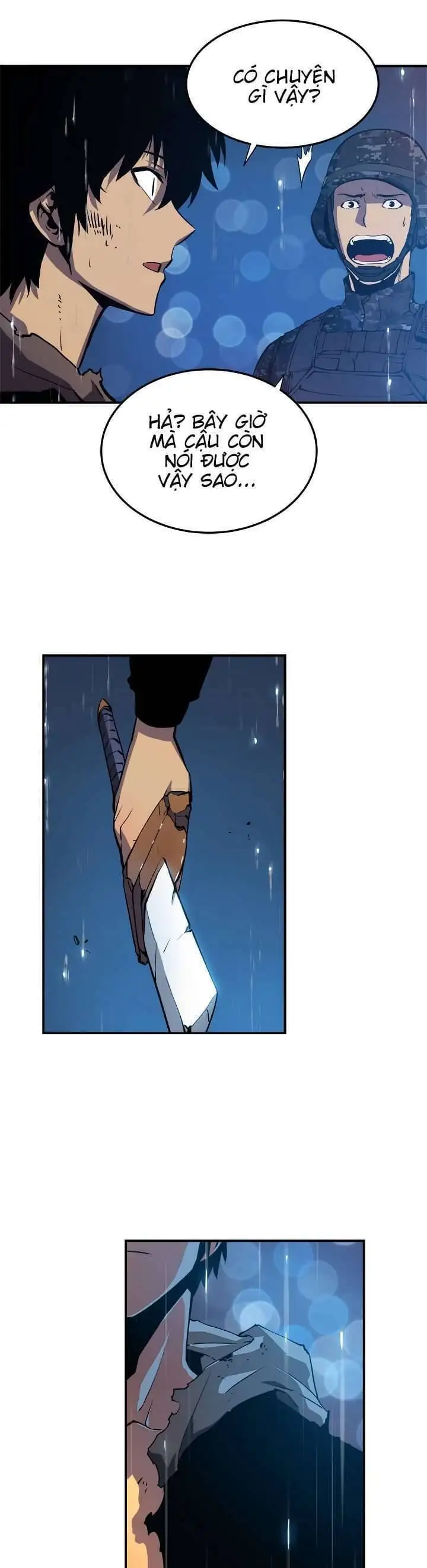 Truyện Tranh Tôi Thăng Cấp Một Mình - Solo Leveling trang 3