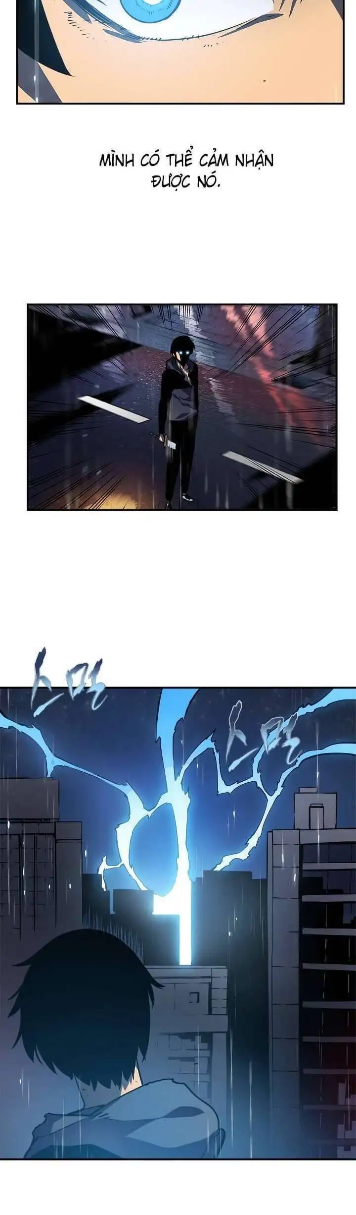 Truyện Tranh Tôi Thăng Cấp Một Mình - Solo Leveling trang 3