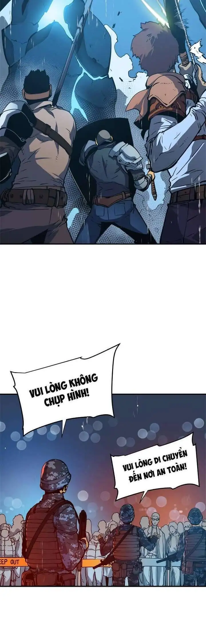 Truyện Tranh Tôi Thăng Cấp Một Mình - Solo Leveling trang 3