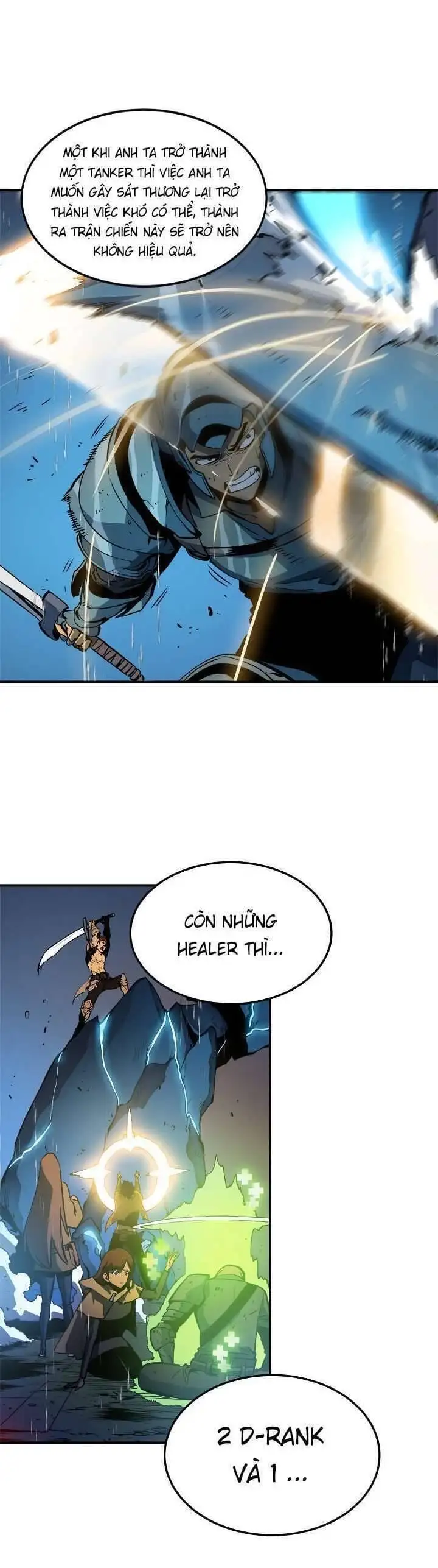 Truyện Tranh Tôi Thăng Cấp Một Mình - Solo Leveling trang 3