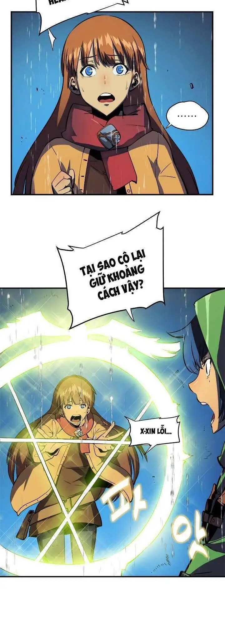 Truyện Tranh Tôi Thăng Cấp Một Mình - Solo Leveling trang 3