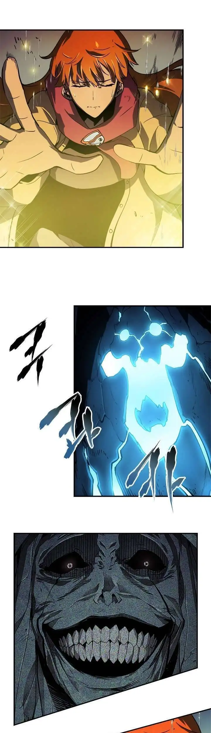 Truyện Tranh Tôi Thăng Cấp Một Mình - Solo Leveling trang 3