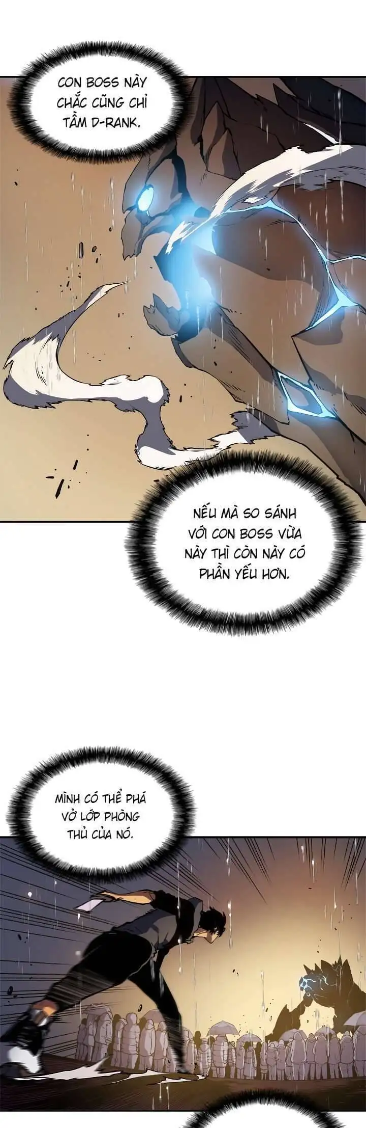 Truyện Tranh Tôi Thăng Cấp Một Mình - Solo Leveling trang 3