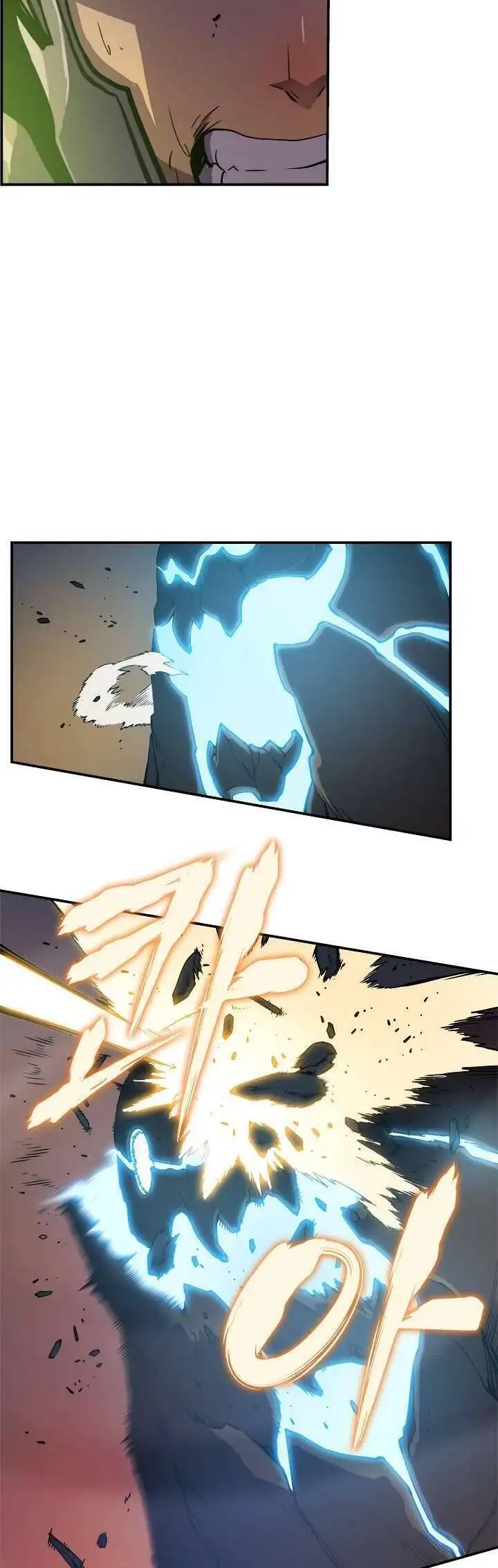 Truyện Tranh Tôi Thăng Cấp Một Mình - Solo Leveling trang 3