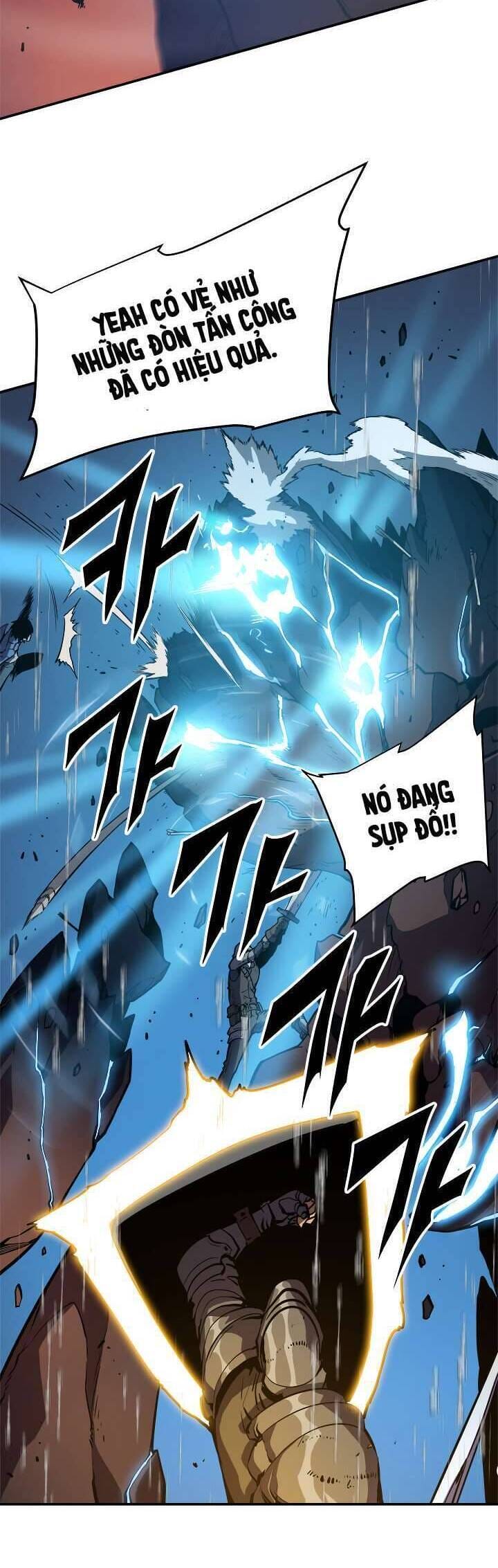 Truyện Tranh Tôi Thăng Cấp Một Mình - Solo Leveling trang 3