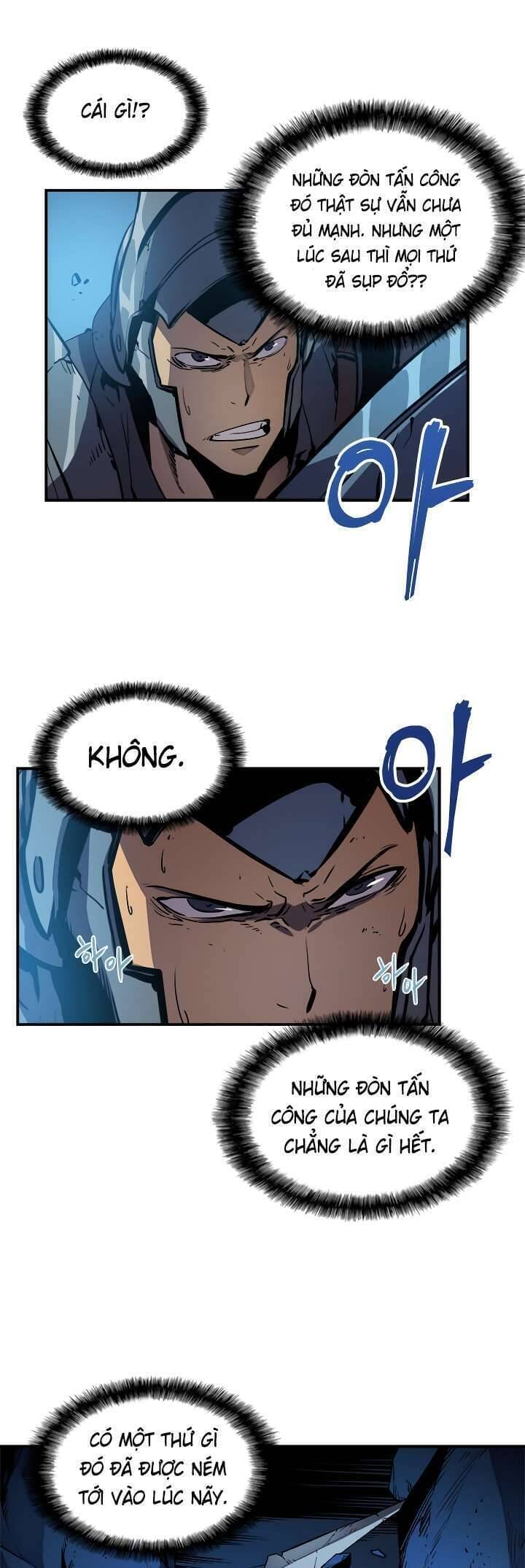 Truyện Tranh Tôi Thăng Cấp Một Mình - Solo Leveling trang 3