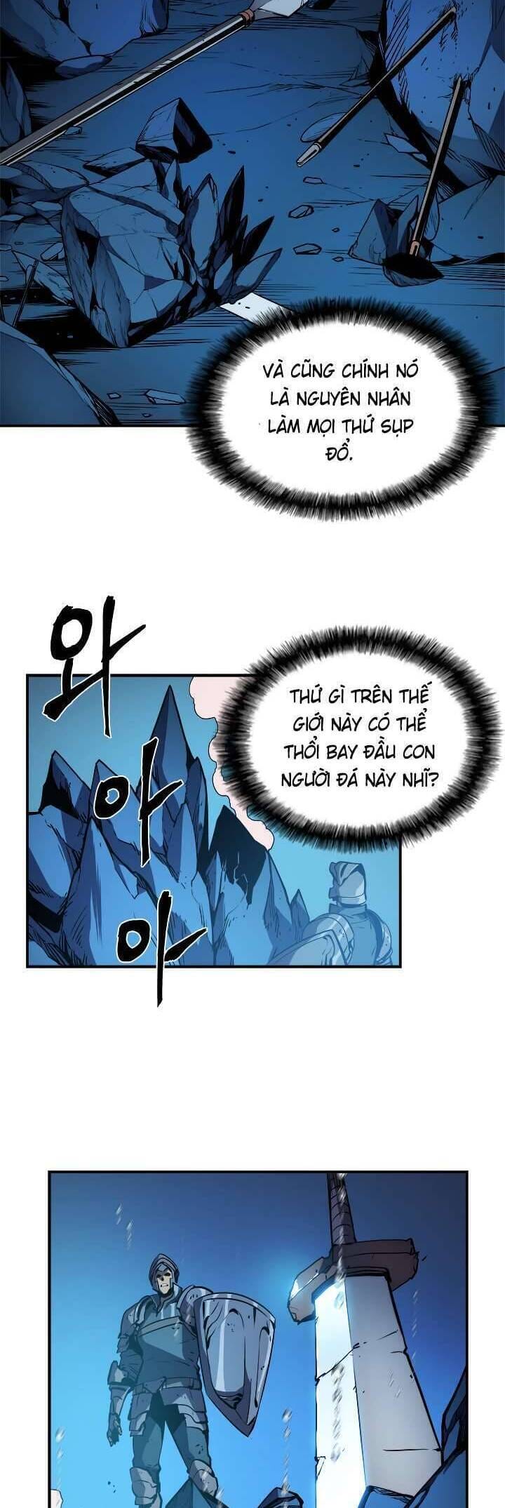 Truyện Tranh Tôi Thăng Cấp Một Mình - Solo Leveling trang 3