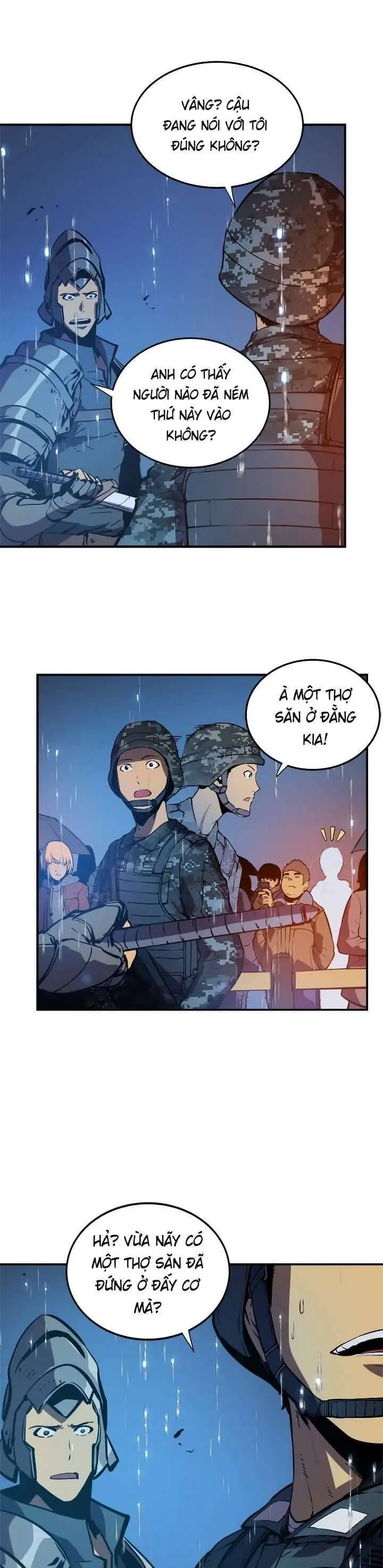 Truyện Tranh Tôi Thăng Cấp Một Mình - Solo Leveling trang 3