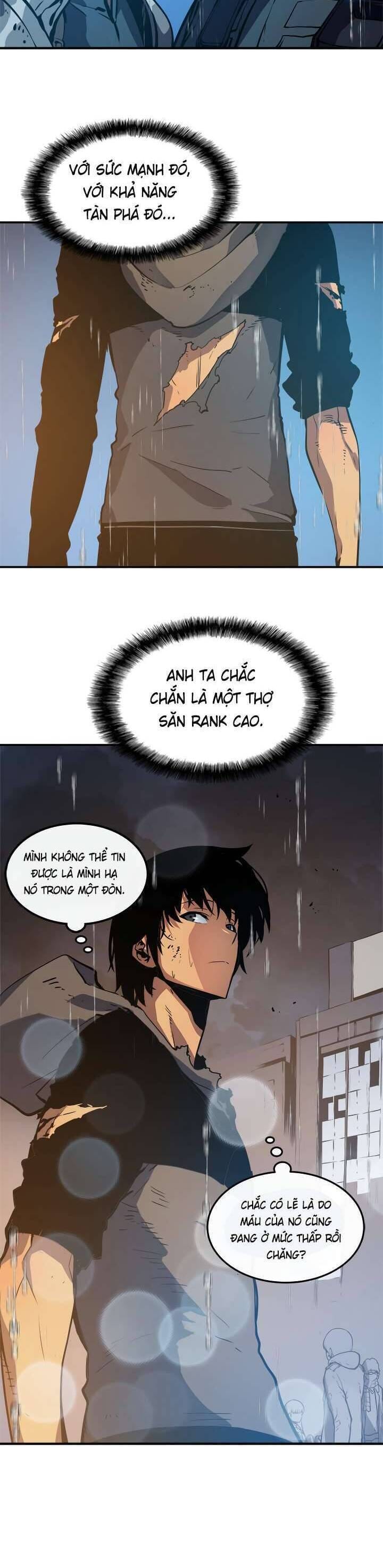 Truyện Tranh Tôi Thăng Cấp Một Mình - Solo Leveling trang 3