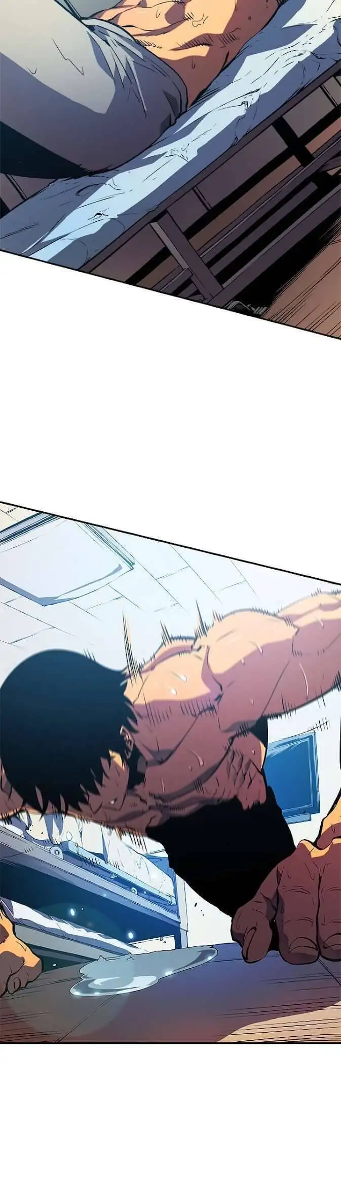 Truyện Tranh Tôi Thăng Cấp Một Mình - Solo Leveling trang 3