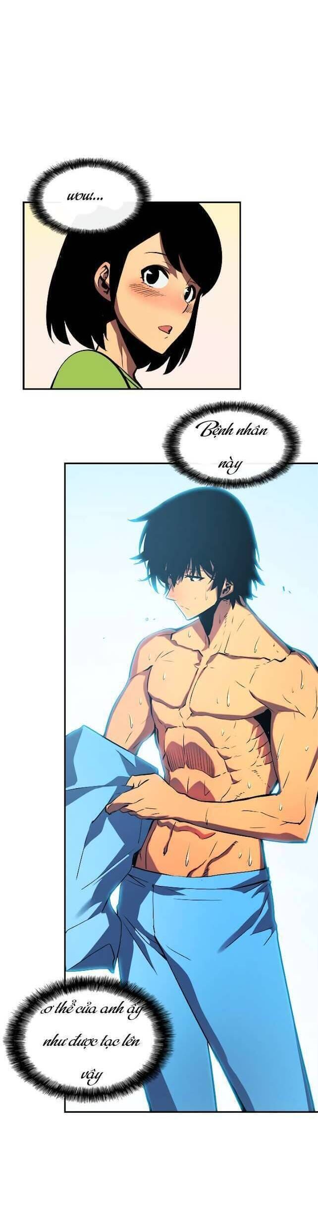 Truyện Tranh Tôi Thăng Cấp Một Mình - Solo Leveling trang 3