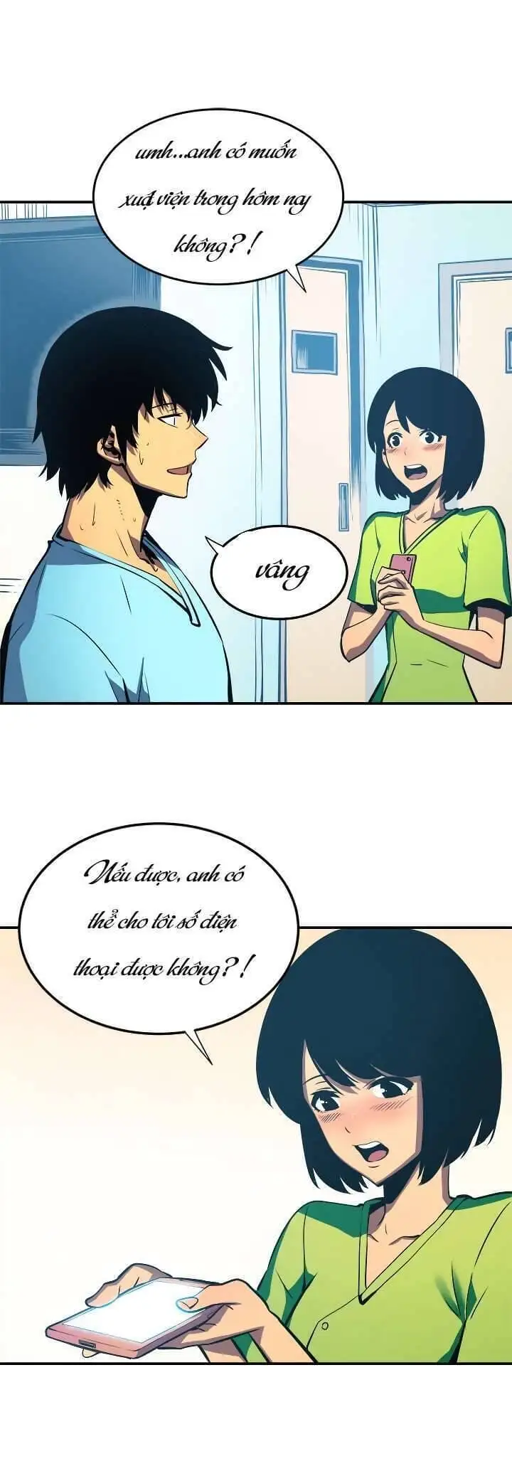 Truyện Tranh Tôi Thăng Cấp Một Mình - Solo Leveling trang 3