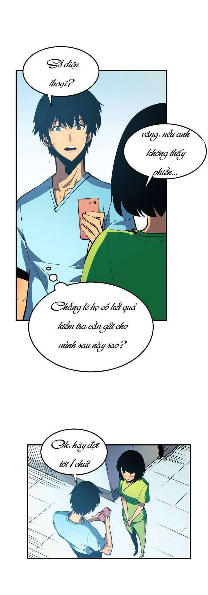 Truyện Tranh Tôi Thăng Cấp Một Mình - Solo Leveling trang 3