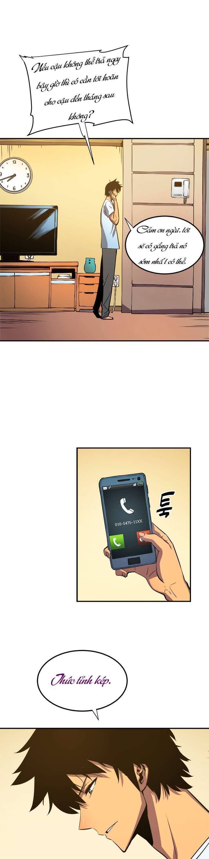 Truyện Tranh Tôi Thăng Cấp Một Mình - Solo Leveling trang 3