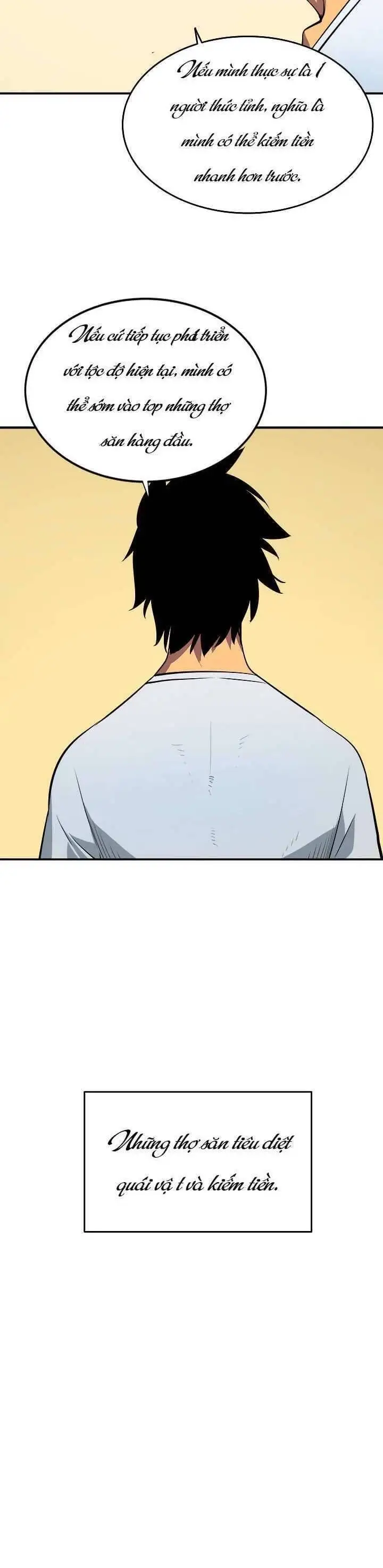 Truyện Tranh Tôi Thăng Cấp Một Mình - Solo Leveling trang 3