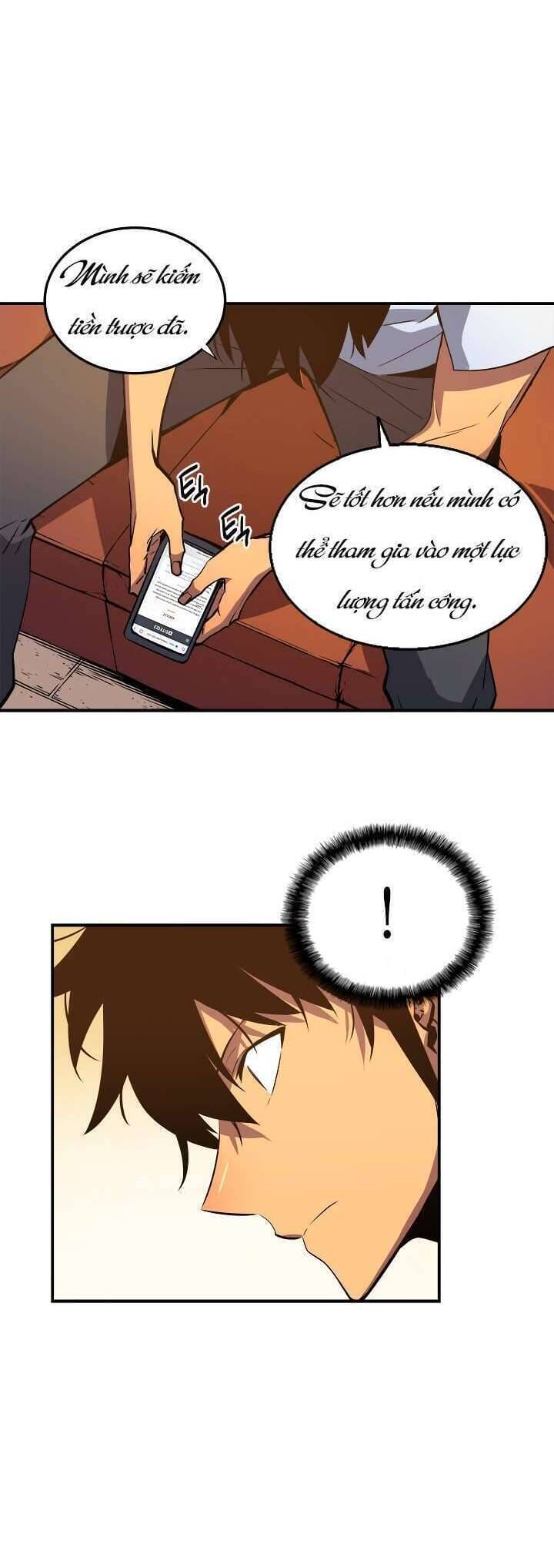 Truyện Tranh Tôi Thăng Cấp Một Mình - Solo Leveling trang 3