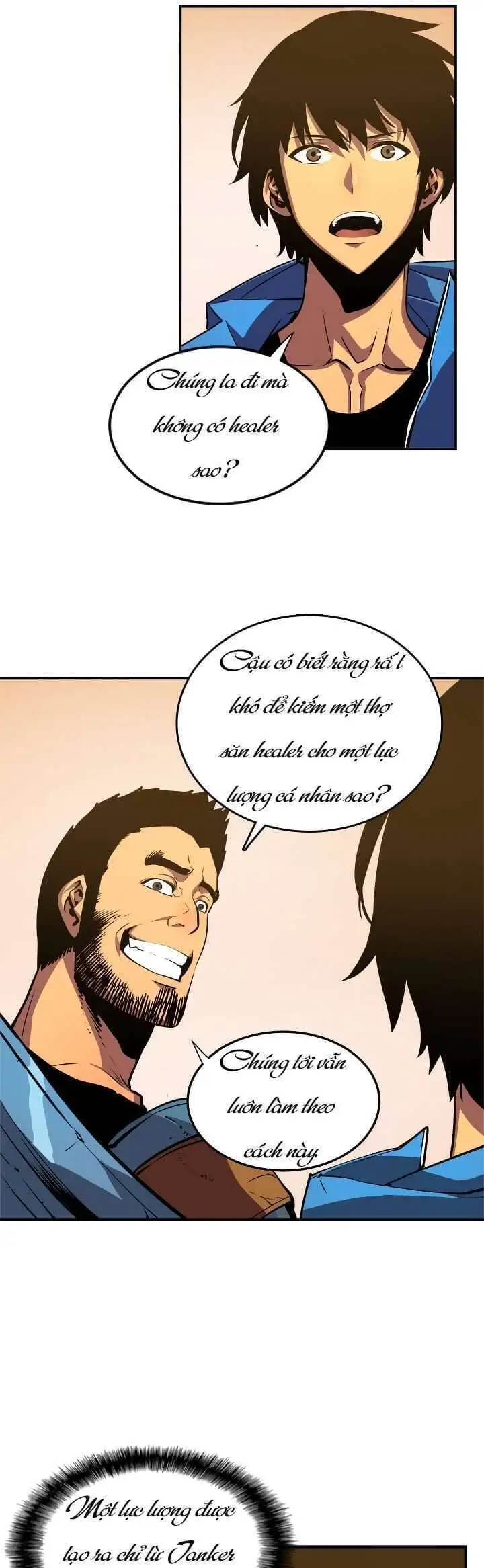 Truyện Tranh Tôi Thăng Cấp Một Mình - Solo Leveling trang 3