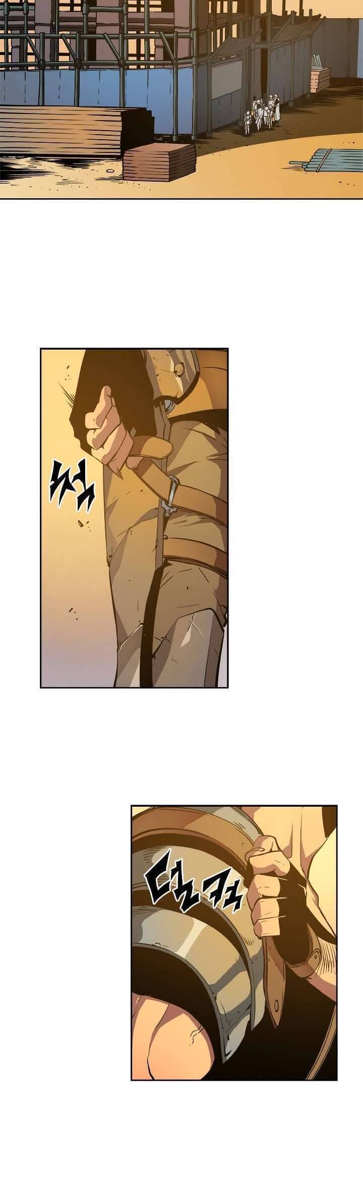 Truyện Tranh Tôi Thăng Cấp Một Mình - Solo Leveling trang 3