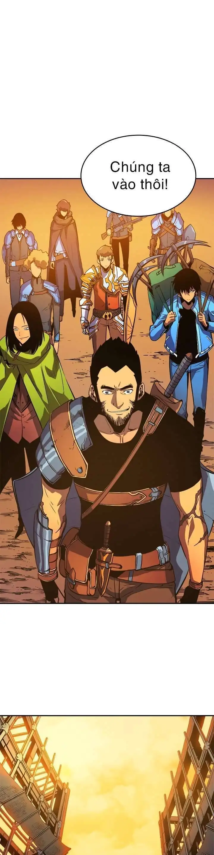 Truyện Tranh Tôi Thăng Cấp Một Mình - Solo Leveling trang 3