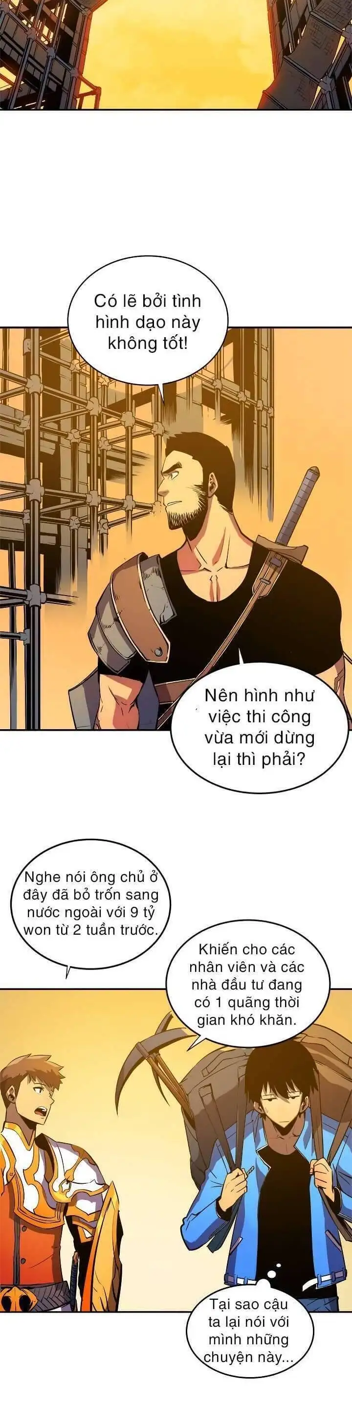 Truyện Tranh Tôi Thăng Cấp Một Mình - Solo Leveling trang 3