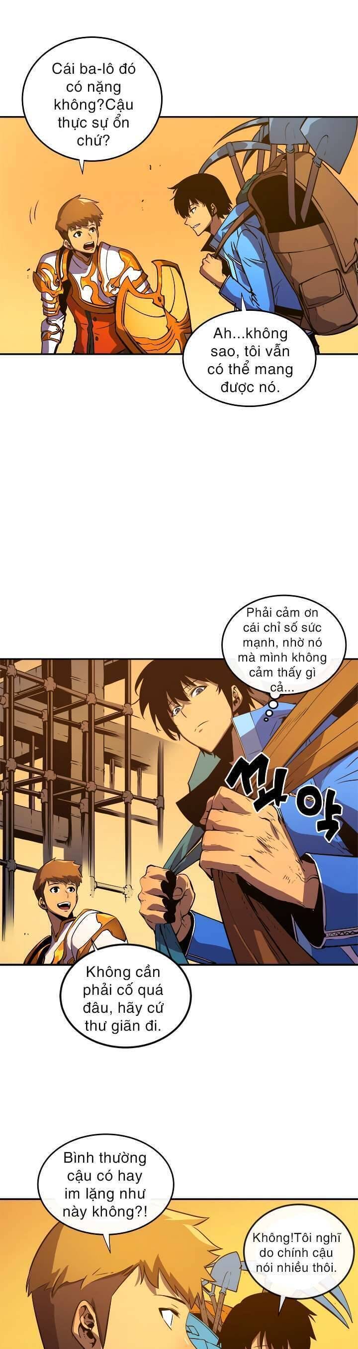 Truyện Tranh Tôi Thăng Cấp Một Mình - Solo Leveling trang 3