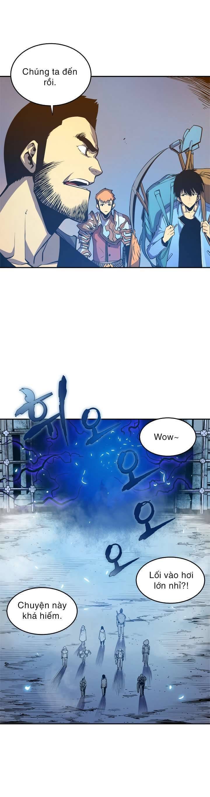 Truyện Tranh Tôi Thăng Cấp Một Mình - Solo Leveling trang 3