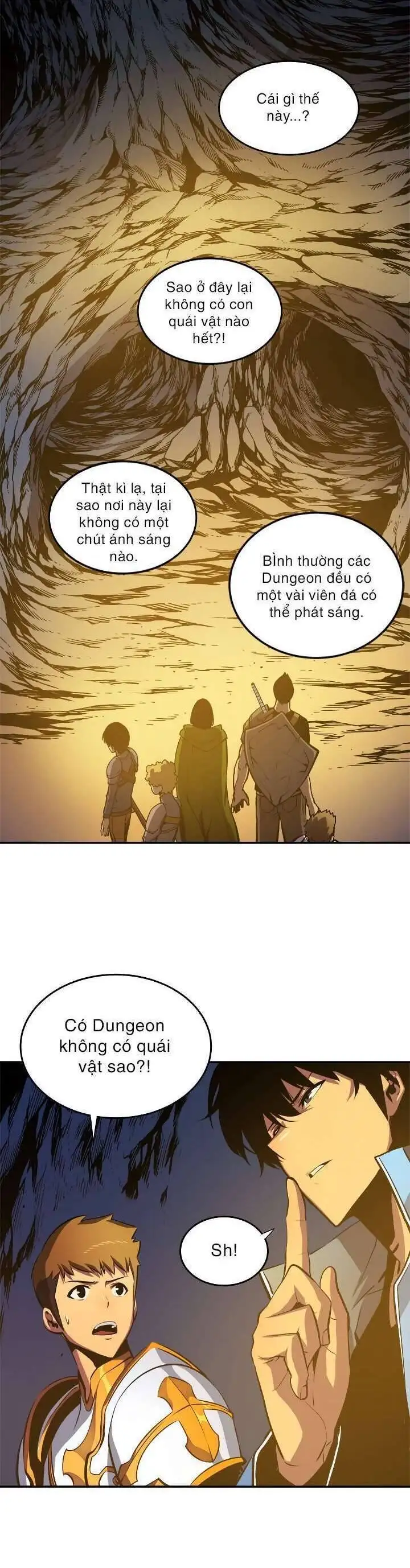 Truyện Tranh Tôi Thăng Cấp Một Mình - Solo Leveling trang 3