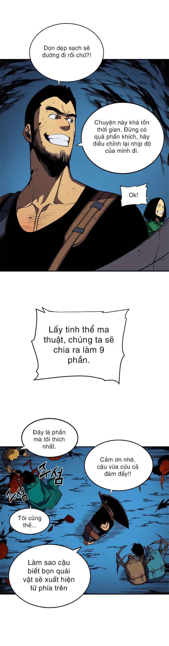 Truyện Tranh Tôi Thăng Cấp Một Mình - Solo Leveling trang 3