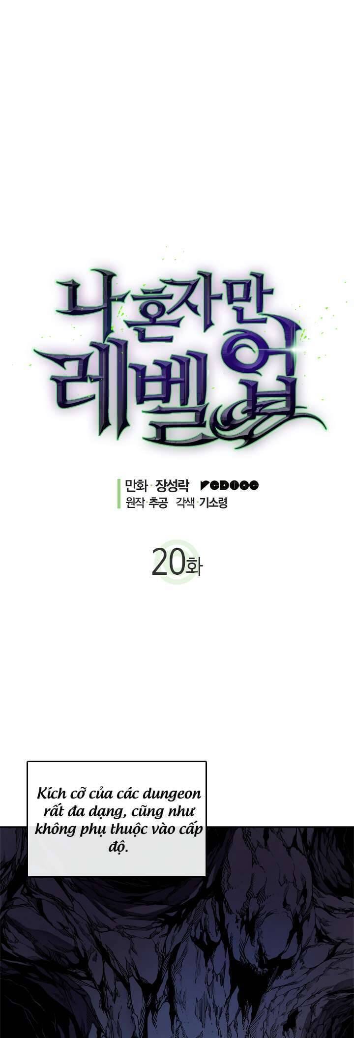 Truyện Tranh Tôi Thăng Cấp Một Mình - Solo Leveling trang 3