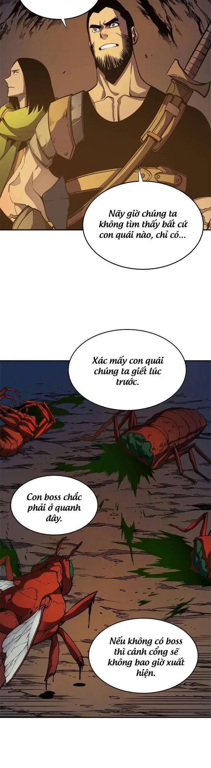 Truyện Tranh Tôi Thăng Cấp Một Mình - Solo Leveling trang 3