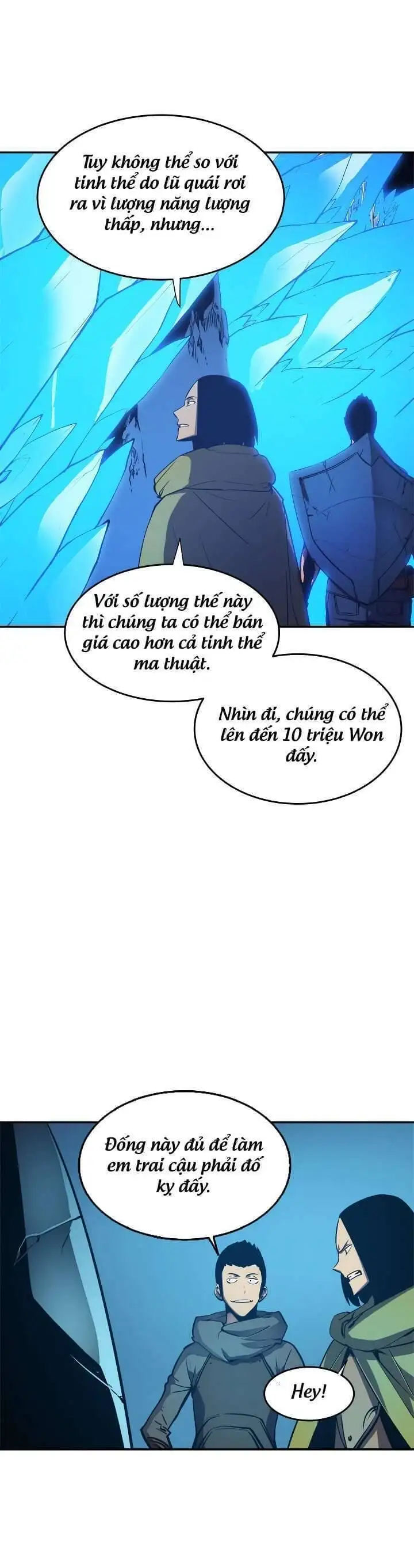 Truyện Tranh Tôi Thăng Cấp Một Mình - Solo Leveling trang 3